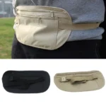 5 PCS Multifunctional Outdoor Waist Belt Bag Travel Anti-theft Invisible Phone - Image 4