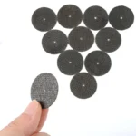 10pcs Dremel Accessories 32mm Cutting Discs Resin Fiber Cut Off Wheel Discs for Rotary Tools Grinding Abrasive Tools - Image 4