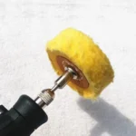 T Style Polish Buffing Wheel Grinding Head Cloth Dremel Wheel Grinder Brush For Rotary - Image 2
