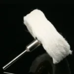 T Style Polish Buffing Wheel Grinding Head Cloth Dremel Wheel Grinder Brush For Rotary - Image 4