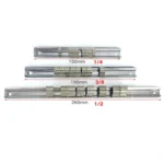 Carbon Steel 8 Socket Rack Storage Divider Rail Tray Holder Brackets Shelf Stand Tool Organizer Socket Socket Wrench Storage - Image 2