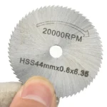 7 PCS/Set Electric Grinder Saw Blade High Speed Steel Saw Blade Woodworking Saw Blade High Speed Steel Cutting Piece - Image 5
