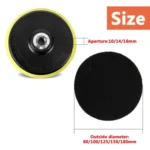 5 PCS Polishing Disc Self-adhesive Sponge Disc Pneumatic Sandpaper Suction Cup - Image 3