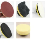 5 PCS Polishing Disc Self-adhesive Sponge Disc Pneumatic Sandpaper Suction Cup - Image 7
