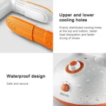 Retractable Shoe Dryer 220V Electric Dryer for Shoe Boot Glove to Deodorant Sterilization - Image 8