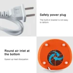 Retractable Shoe Dryer 220V Electric Dryer for Shoe Boot Glove to Deodorant Sterilization - Image 9