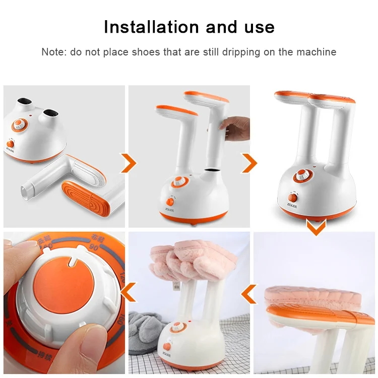 TBD047866401B_9.webp Retractable Shoe Dryer 220V Electric Dryer for Shoe Boot Glove to Deodorant Sterilization - Image 10