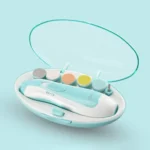 Electric Safe Nail Clipper Cutter Baby Nail Trimmer Manicure Pedicure Clipper Cutter - Image 3