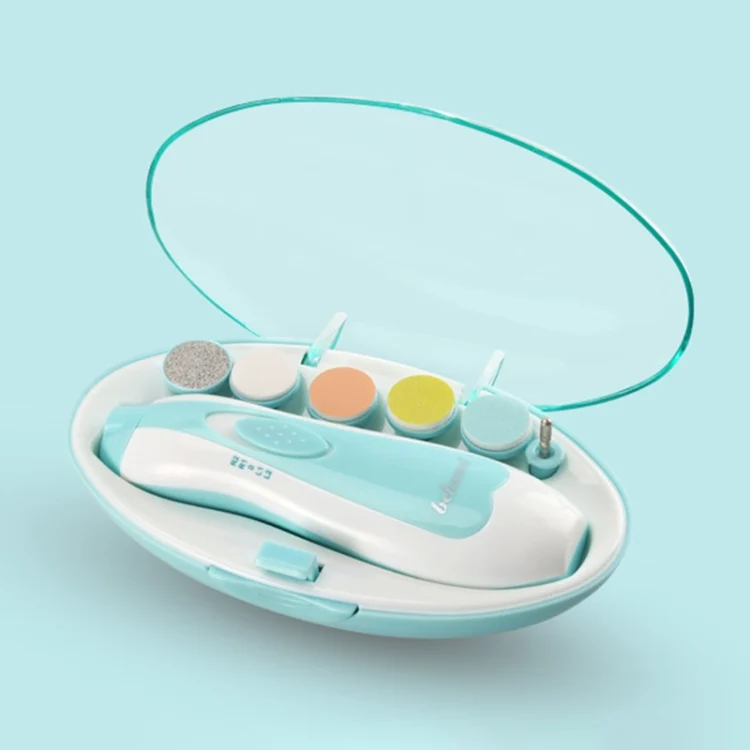 TBD047879401A_2.webp Electric Safe Nail Clipper Cutter Baby Nail Trimmer Manicure Pedicure Clipper Cutter - Image 3