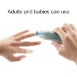 Electric Safe Nail Clipper Cutter Baby Nail Trimmer Manicure Pedicure Clipper Cutter - Image 8