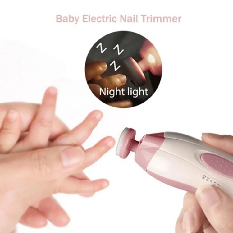 TBD047879401A_8.webp Electric Safe Nail Clipper Cutter Baby Nail Trimmer Manicure Pedicure Clipper Cutter - Image 9