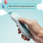 Electric Safe Nail Clipper Cutter Baby Nail Trimmer Manicure Pedicure Clipper Cutter - Image 10