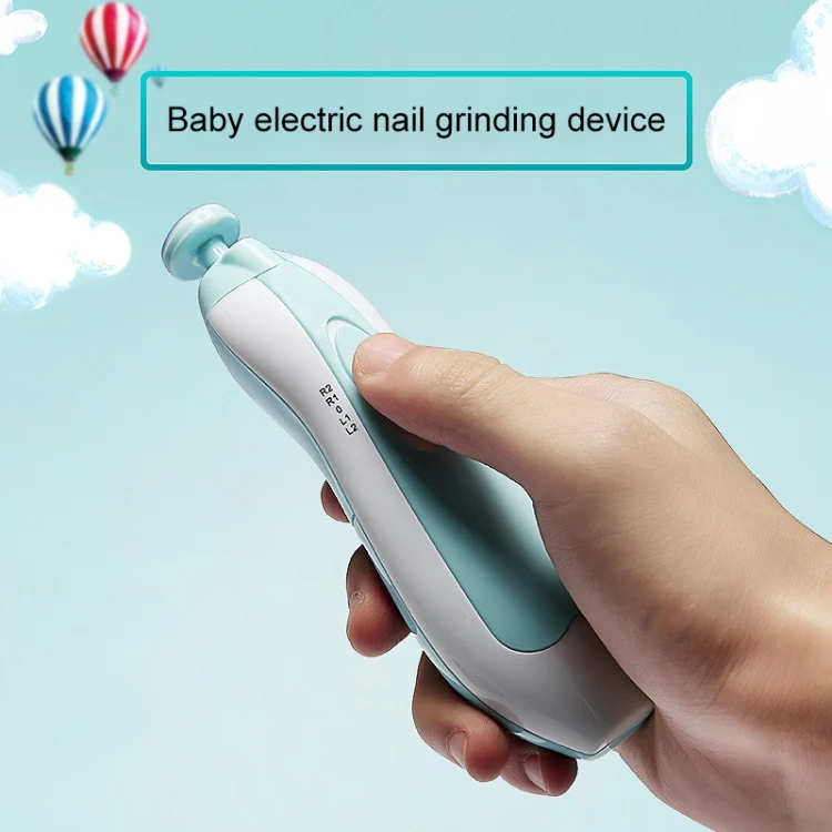 TBD047879401A_9.webp Electric Safe Nail Clipper Cutter Baby Nail Trimmer Manicure Pedicure Clipper Cutter - Image 10