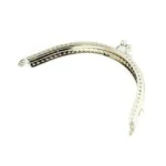 Handmade Vintage Embossed Square Semi-circular Coin Purse Handbag Handle - Image 3