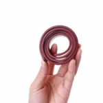 60cm Straight Rivet PU Crossbody Bag Strap Bag Accessories - Image 4