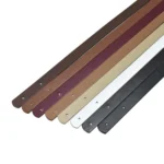 60cm Straight Rivet PU Crossbody Bag Strap Bag Accessories - Image 6