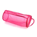 Mesh Bag DIY Hand Weaving Tools Yarn Storage Knitting Bag Organizer Hollow Yarn Bag