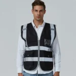 Multi-pockets Safety Vest Reflective Workwear Clothing