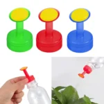 2 PCS Plastic Home Pot Watering Bottle Nozzle for 3cm Water Bottle Sprinkler Nozzle Watering Tools - Image 2