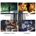 Handheld Movable Work Lights USB Charging Multi-functional and Folding Emergency Lights - Image 12