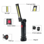 Handheld Movable Work Lights USB Charging Multi-functional and Folding Emergency Lights - Image 5