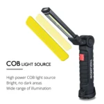 Handheld Movable Work Lights USB Charging Multi-functional and Folding Emergency Lights - Image 6