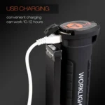 Handheld Movable Work Lights USB Charging Multi-functional and Folding Emergency Lights - Image 7