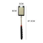 LED Work Light Inspection Mirror Extending Car Chassis Angle View Automotive Telescopic Detection Tool For Car Repair - Image 5