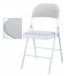 Portable Folding Metal Conference Chair Office Computer Chair Leisure Home Outdoor Chair - Image 2