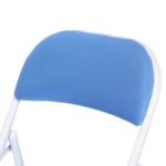 Portable Folding Metal Conference Chair Office Computer Chair Leisure Home Outdoor Chair - Image 6