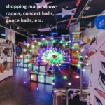 Spider Web Lamp Christmas Garland String Christmas Lights Fairy Party Garden Wedding Decoration - Image 3