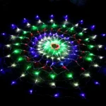Spider Web Lamp Christmas Garland String Christmas Lights Fairy Party Garden Wedding Decoration - Image 4