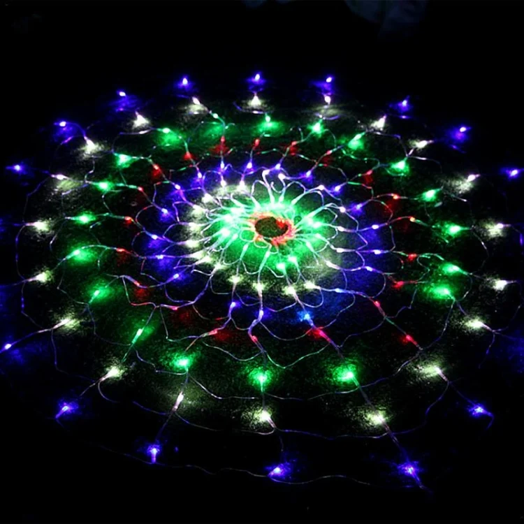 TBD048015701_3.webp Spider Web Lamp Christmas Garland String Christmas Lights Fairy Party Garden Wedding Decoration - Image 4