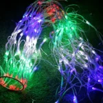 Spider Web Lamp Christmas Garland String Christmas Lights Fairy Party Garden Wedding Decoration - Image 5
