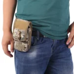Multifunctional Molle System Waist Bag Outdoor Running Pockets for Mobile Phone under 5.5 inch - Image 5