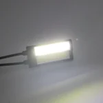 Portable Dual Flexible Arms COB LED Clip Camping Light Reading Desk Laptop Music Stand Lamp - Image 4