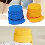 No Staple Paper Loose-leaf Stapler Air Needle-free Binder, Random Color Delivery - Image 2