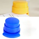 No Staple Paper Loose-leaf Stapler Air Needle-free Binder, Random Color Delivery - Image 5