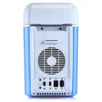7.5L Capacity Portable Car Refrigerator Cooler Warmer Truck Thermoelectric Electric Fridge for Travel RV Boat - Image 2