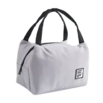 Portable Lunch Bag Thermal Insulated Lunch Box Tote Cooler Bag Bento Pouch Lunch Container School Food Storage Bags - Image 2