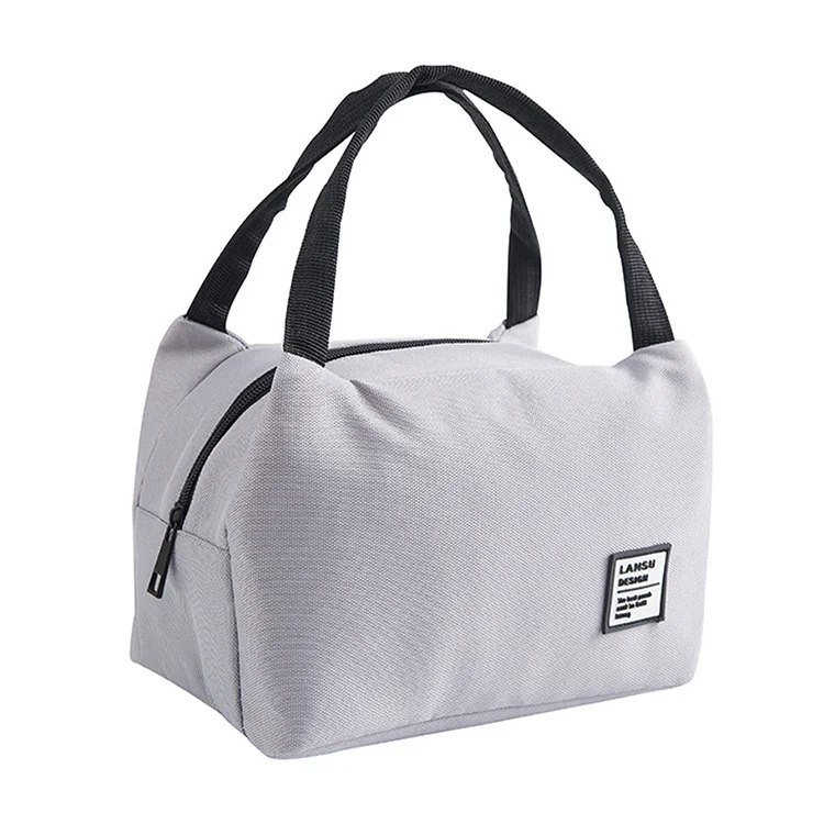 TBD048116802_1.webp Portable Lunch Bag Thermal Insulated Lunch Box Tote Cooler Bag Bento Pouch Lunch Container School Food Storage Bags - Image 2