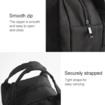 Portable Lunch Bag Thermal Insulated Lunch Box Tote Cooler Bag Bento Pouch Lunch Container School Food Storage Bags - Image 4