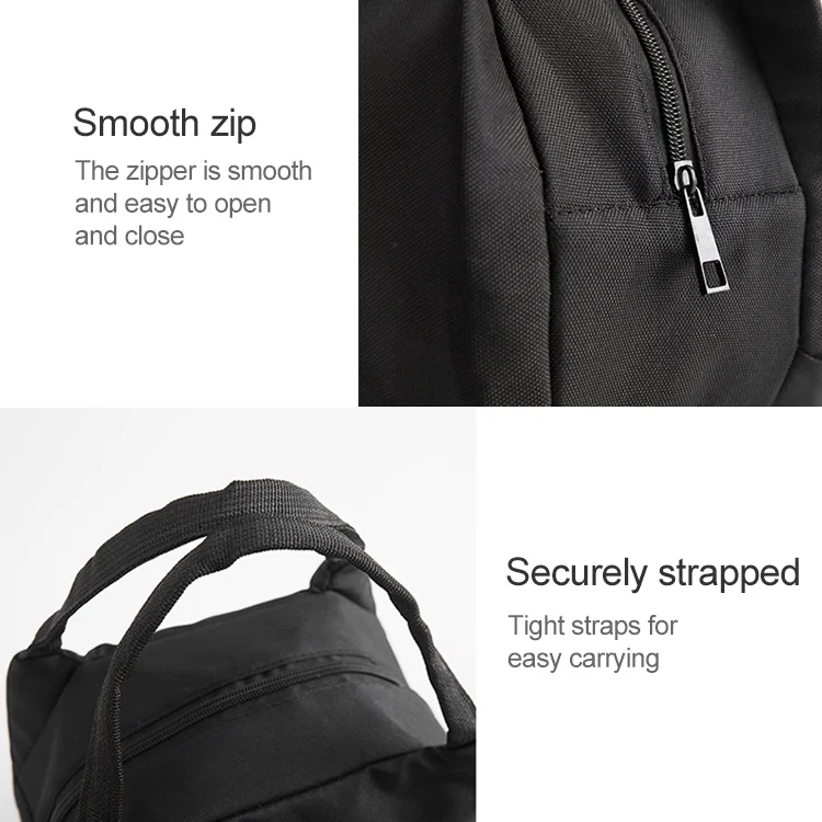 TBD048116802_3.webp Portable Lunch Bag Thermal Insulated Lunch Box Tote Cooler Bag Bento Pouch Lunch Container School Food Storage Bags - Image 4