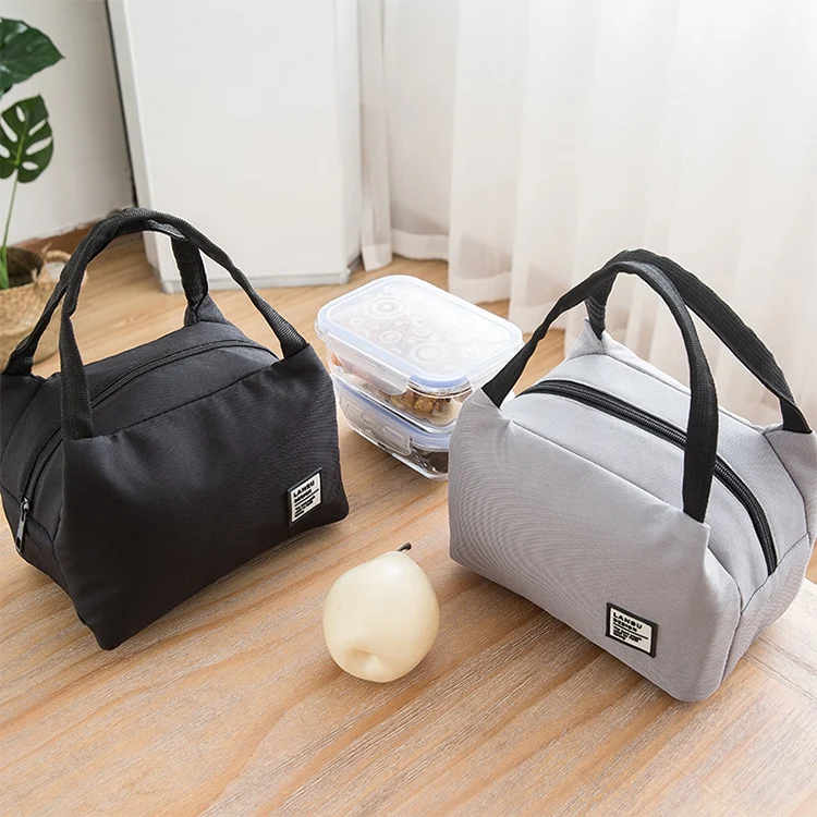 TBD048116802_5.webp Portable Lunch Bag Thermal Insulated Lunch Box Tote Cooler Bag Bento Pouch Lunch Container School Food Storage Bags - Image 6
