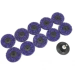 11 In 1 75mm Diamond Polishing Wheel Paint Polishing Sheet Stainless Steel Metal Polishing Sheet - Image 2