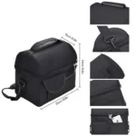 Lunch Bag Reusable Insulated Bag Multifunctional Waterproof Insulated Lunch Box - Image 3