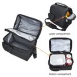 Lunch Bag Reusable Insulated Bag Multifunctional Waterproof Insulated Lunch Box - Image 4