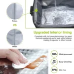 Lunch Bag Reusable Insulated Bag Multifunctional Waterproof Insulated Lunch Box - Image 5