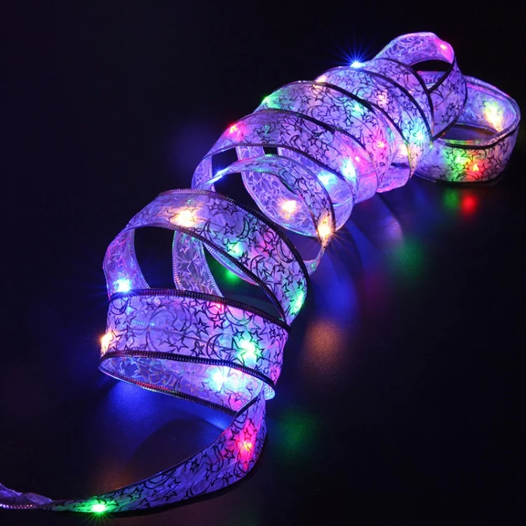 TBD048238201A_1.webp 4m 40LEDs Battery Powered Christmas Holiday  Festival Decoration Night Light LED String Light - Image 2