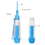 Dental Oral Care Water Jet Irrigator Flosser Tooth SPA Cleaner - Image 3